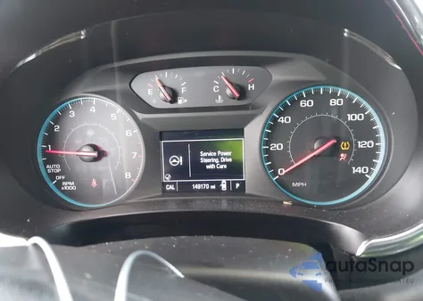 2018 Chevrolet Malibu Lt из США, поврежденный, VIN 1G1ZD5STXJF149720